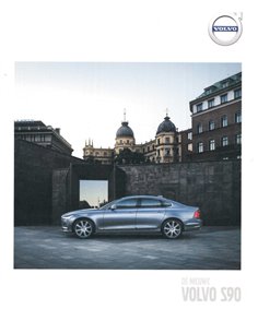 2017 VOLVO S90 BROCHURE DUTCH