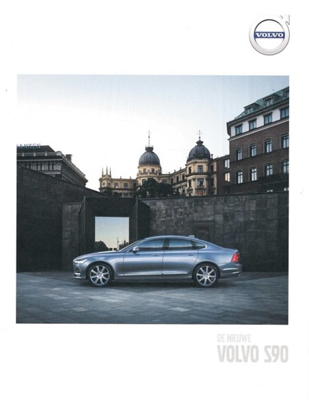 2017 VOLVO S90 BROCHURE NEDERLANDS