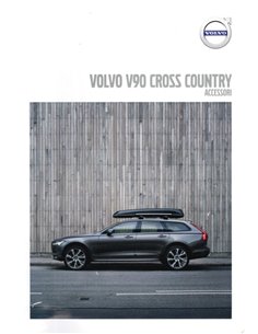 2018 VOLVO V90 CROSS COUNTRY ZUBEHÖR PROSPEKT ITALIENISCH