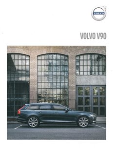 2019 VOLVO V90 BROCHURE DUTCH