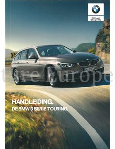 2019 BMW 3 SERIES TOURING OWNERS MANUAL DUTCH