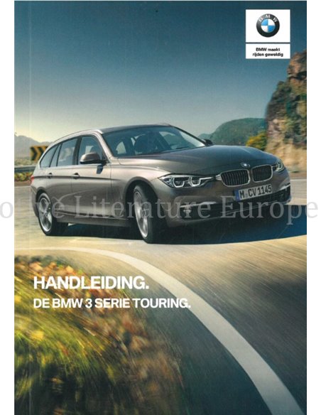 2019 BMW 3 SERIE TOURING INSTRUCTIEBOEKJE NEDERLANDS