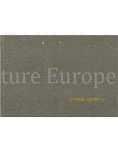 1985 RANGE ROVER CLASSIC BETRIEBSANLEITUNG ENGLISCH