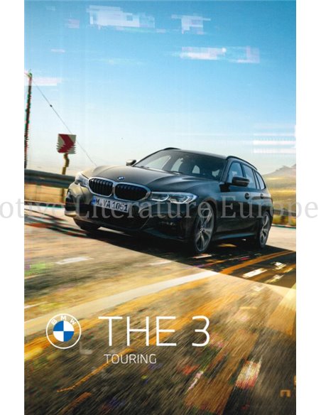 2020 BMW 3 SERIE TOURING BROCHURE NEDERLANDS
