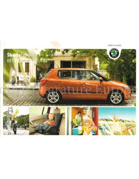 2007 SKODA FABIA OWNERS MANUAL GERMAN