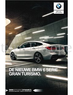 2018 BMW 6 SERIES GT BROCHURE DUTCH