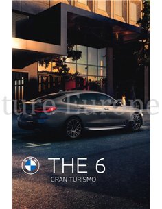 2020 BMW 6ER GT PROSPEKT FRANZÖSISCH