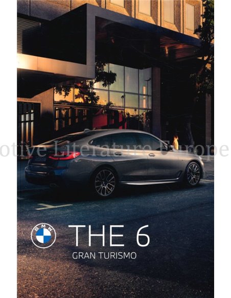 2020 BMW 6 SERIES GT BROCHURE FRENCH