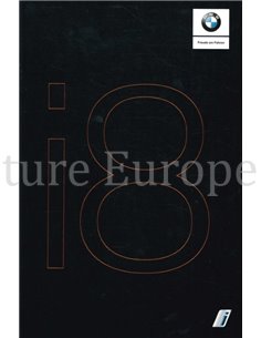 2018 BMW I8 BROCHURE GERMAN