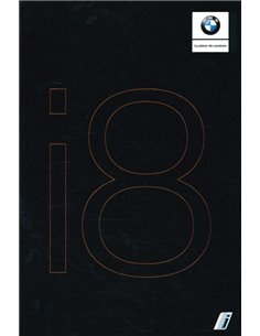 2018 BMW I8 BROCHURE FRANS