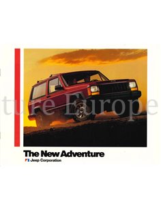 1985 JEEP PROGRAMMA BROCHURE ENGELS USA