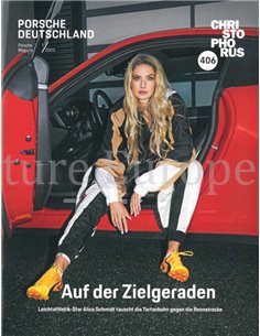 2023 PORSCHE CHRISTOPHORUS MAGAZINE 406 GERMAN 2