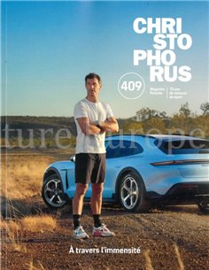 2023 PORSCHE CHRISTOPHORUS MAGAZIN 409 FRANZÖSISCH