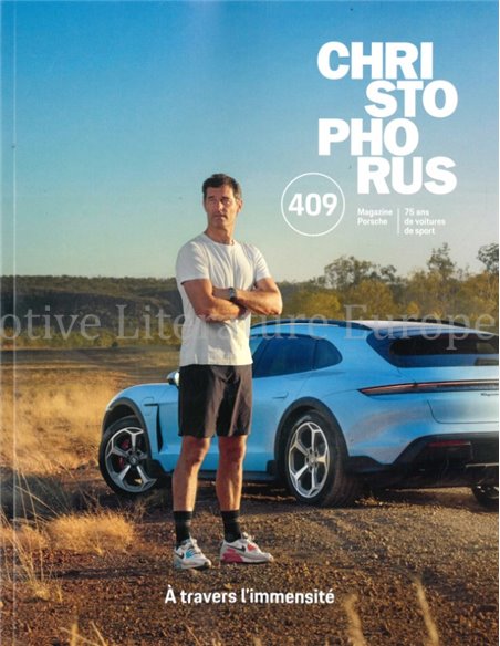 2023 PORSCHE CHRISTOPHORUS MAGAZINE 409 FRANS