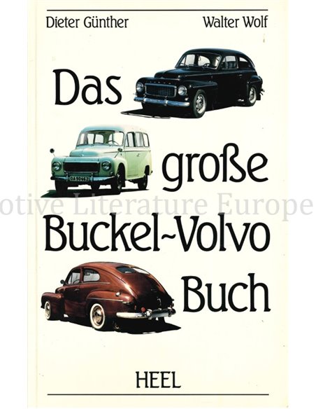 DAS GROSSE BUCKEL ~ VOLVO BUCH
