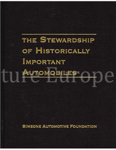 THE STEWARDSHIP OF HISTORICALLY IMPORTANT AUTOMOBILES