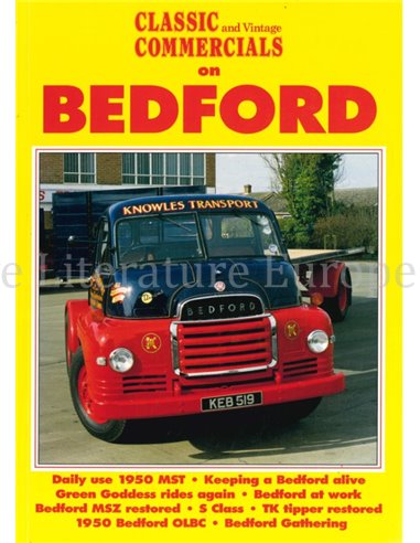 CLASSIC AND VINTAGE COMMERCIALS ON BEDFORD