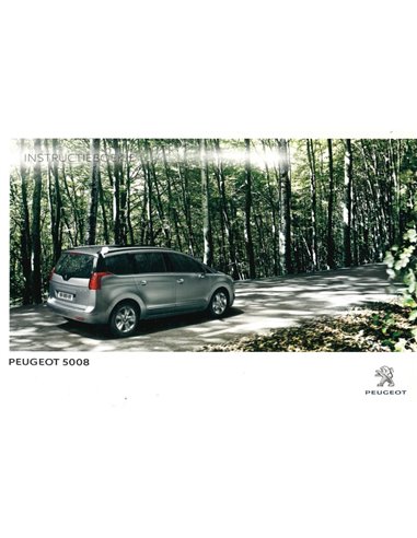 2014 PEUGEOT 5008 BETRIEBSANLEITUNG NIEDERLÄNDISCH