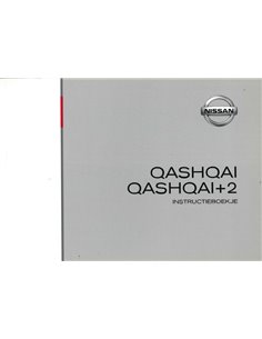 2010 NISSAN QASHQAI OWNERS MANUAL DUTCH