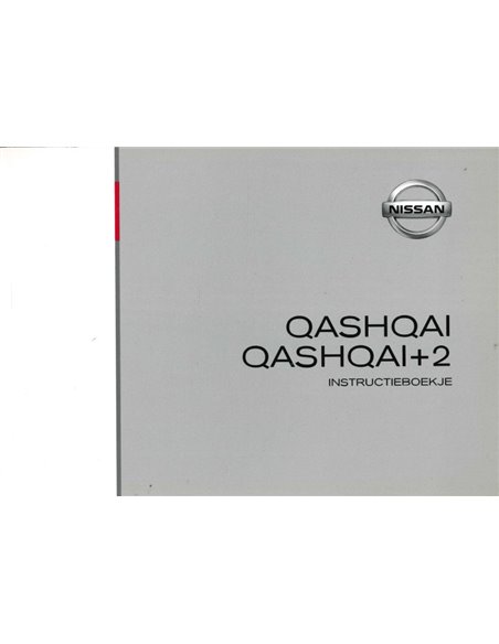 2010 NISSAN QASHQAI OWNERS MANUAL DUTCH