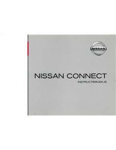 2011 NISSAN CONNECT AUDIO OWNERS MANUAL DUTCH