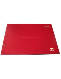 2012 ASTON MARTIN V12 ZAGATO HARDCOVER PROSPEKT ENGLISCH