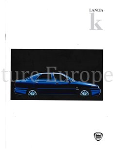 1999 LANCIA KAPPA BROCHURE NEDERLANDS