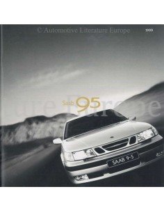 1999 SAAB 9-5 BROCHURE DUTCH
