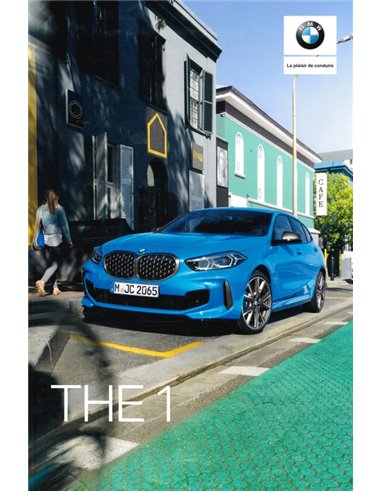 2019 BMW 1 SERIES BROCHURE FRENCH