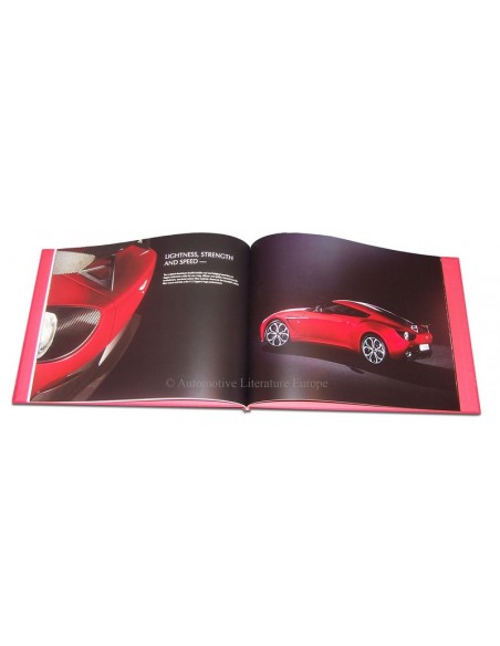 2012 ASTON MARTIN V12 ZAGATO HARDCOVER BROCHURE ENGELS