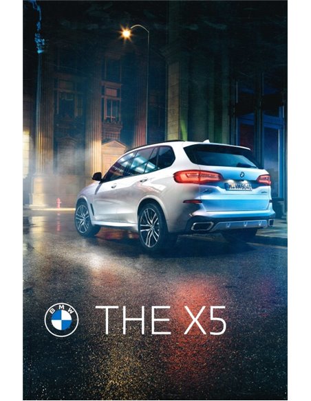 2020 BMW X5 BROCHURE NEDERLANDS