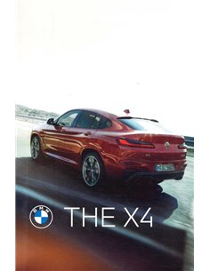 2020 BMW X4 BROCHURE NEDERLANDS