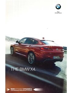 2019 BMW X4 BROCHURE ENGLISH