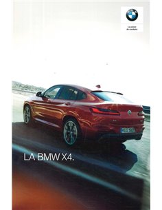 2019 BMW X4 BROCHURE FRENCH
