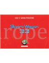 1991 ALFA ROMEO 33 | SPORTWAGON INSTRUCTIEBOEKJE ITALIAANS