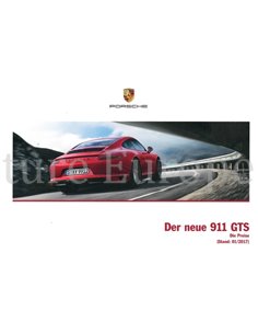 2018 PORSCHE 911 GTS PRIJSLIJST DUITS