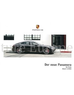 2017 PORSCHE PANAMERA SPORT TURISMO PREISLISTE DEUTSCH