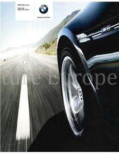 2006 BMW M6 PROSPEKT DEUTSCH