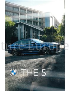 2020 BMW 5 SERIE SEDAN BROCHURE ENGELS