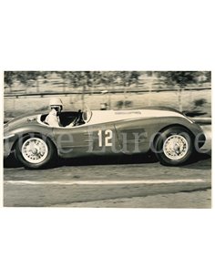 1955 JAGUAR C TYPE PERSFOTO
