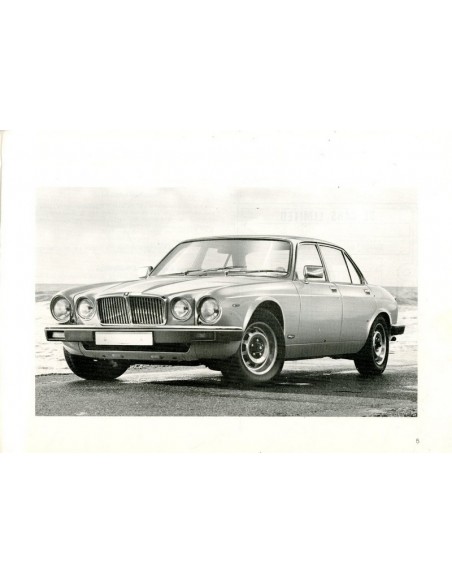 1979 JAGUAR XJ6 HARDCOVER BETRIEBSANLEITUNG DEUTSCH