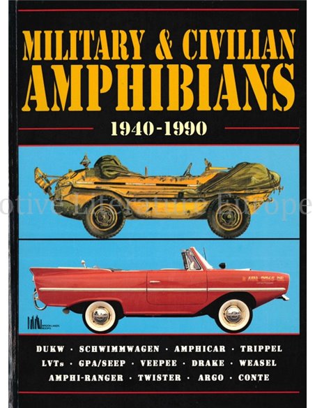 MILATARY AND CIVILIAN AMPHIBIANS 1940 - 1990  (BROOKLANDS)