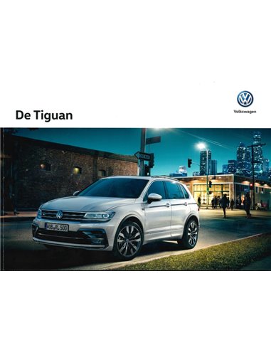 2019 VOLKSWAGEN TIGUAN BROCHURE NEDERLANDS (BE)