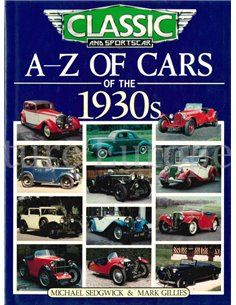 A -Z OF CARS OF THE 1930s (CLASSIC AND SPORTSCAR)