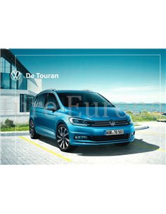 2019 VOLKSWAGEN TOURAN BROCHURE NEDERLANDS