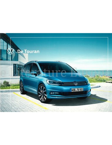 2019 VOLKSWAGEN TOURAN BROCHURE NEDERLANDS