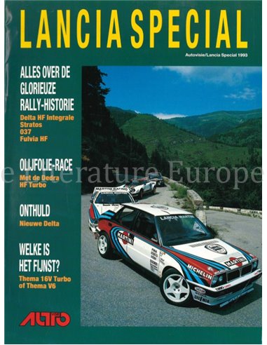 AUTOVISIE / LANCIA SPECIAL 1993