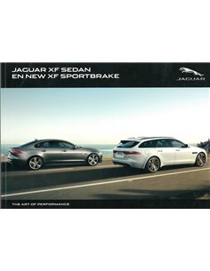 2018 JAGUAR XF SPORTBRAKE BROCHURE DUITS
