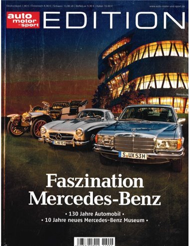FASZINATION MERCEDES-BENZ (AUTO MOTOR UND SPORT EDITION)