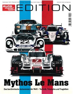 MYTHOS LE MANS, DAS BERÜHMSTE AUTOREMNNEN DER WELT (AUTO MOTOR UND SPORT EDITION)